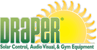 Draper AV & Solar Control Logo