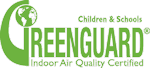 GreenGuard Children & Schools Certification Logo