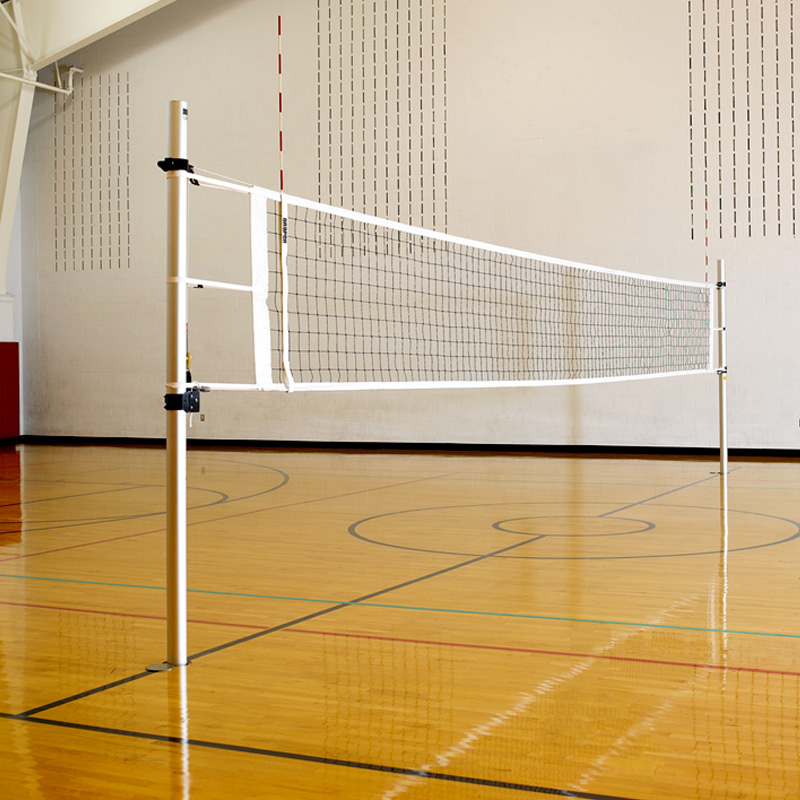 Install Volleyball Net Posts