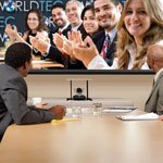 Video Conferencing Camera Lift - Credenza