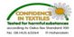 Confidence in Textiles logo