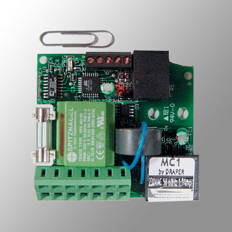 Controls for Micro Projector Lift Draper, Inc.