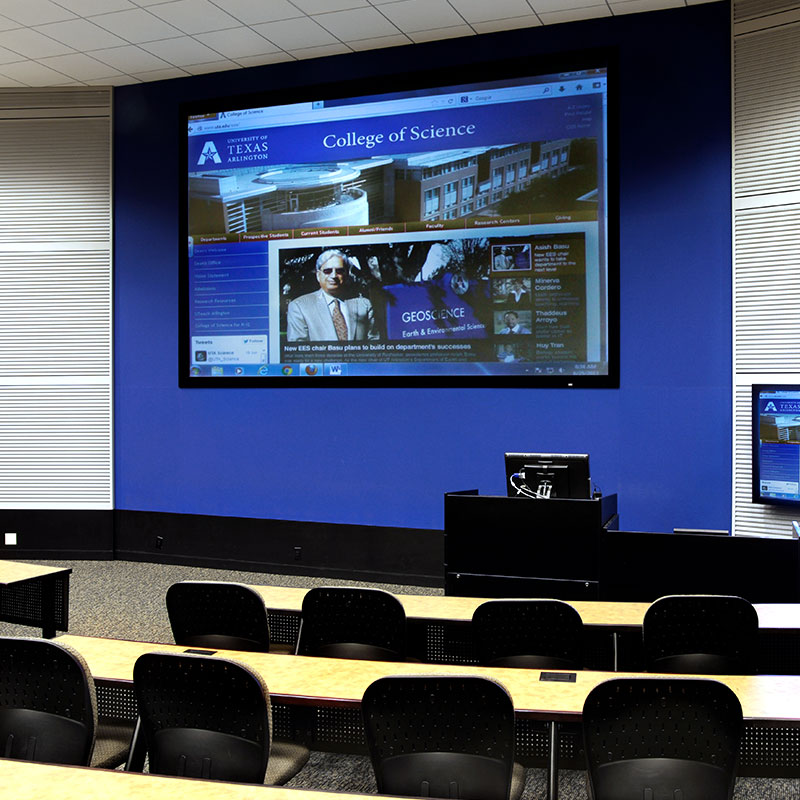 Onyx Fixed Projector Screen