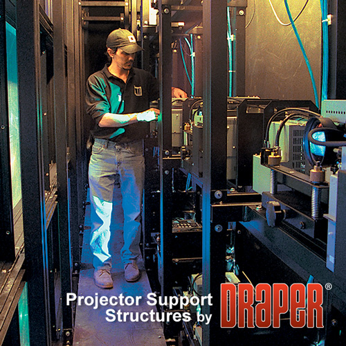 Rear Projection Screens Draper, Inc.