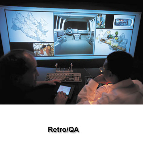 Retro Q/A
