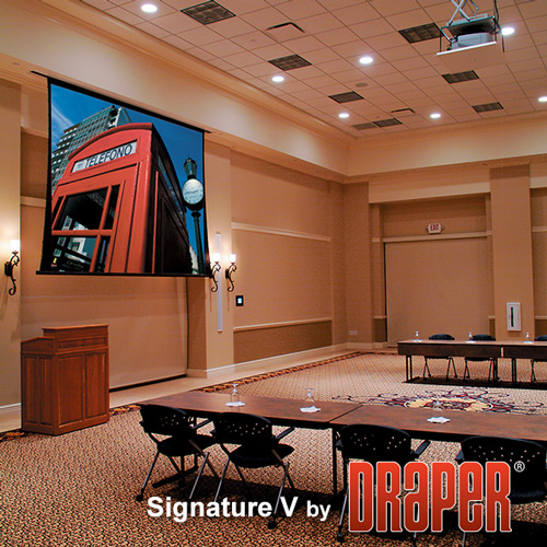 Signature/Series V Projector Screen