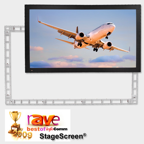 StageScreen Portable Projector Screen