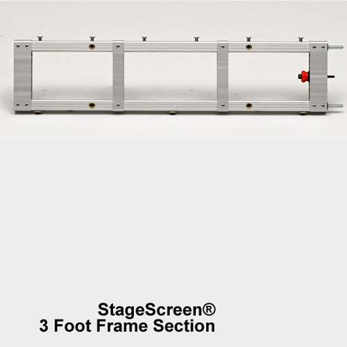 StageScreen®  3' Frame Section picture