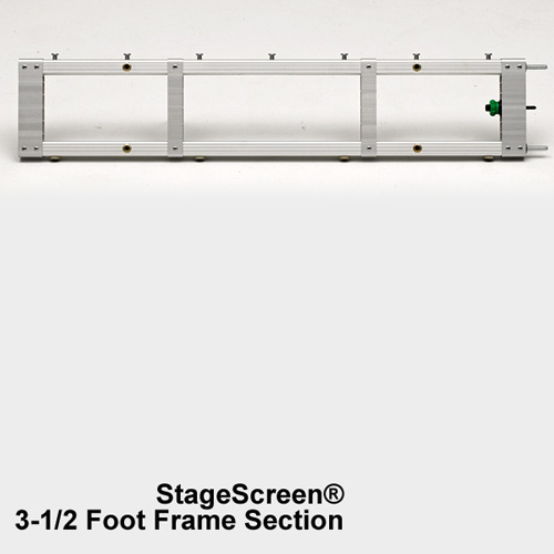 StageScreen® 3-1/2' Frame Section picture