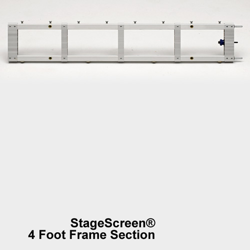StageScreen® 4' Frame Section picture
