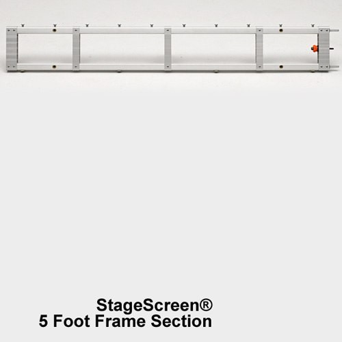 StageScreen® 5' Frame Section picture