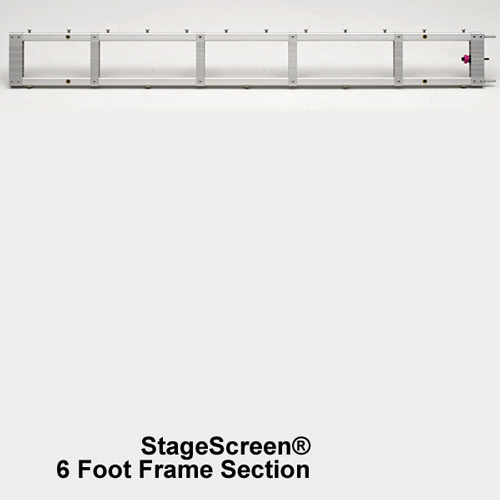 StageScreen® 6' Frame Section picture