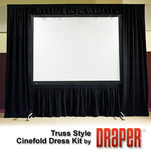 Truss-Style Cinefold Dress Kit - 20oz. Velour