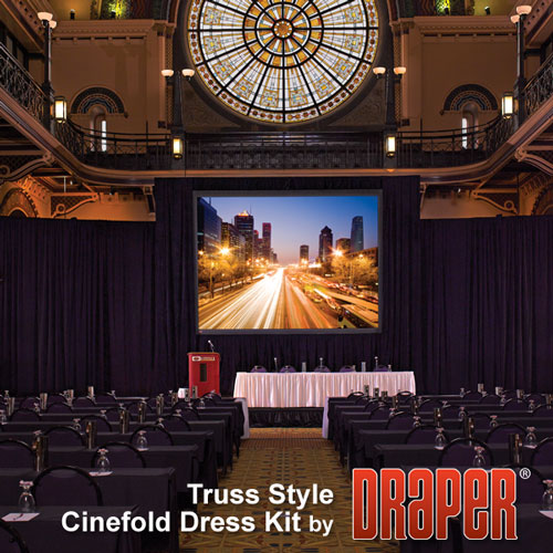 Truss-Style Cinefold Dress Kit - 20oz. Velour