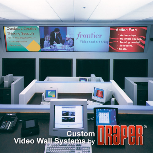 Video Wall Framing Systems