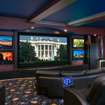 Clarion Fixed Projector Screen