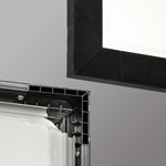 Clarion Fixed Projector Screen