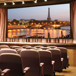 Paragon/Series V Projector Screen