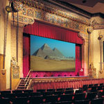 Paragon/Series E Projector Screen