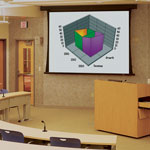 Premier Electric Projector Screen