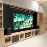 Premier Electric Projector Screen