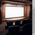 Premier Electric Projector Screen
