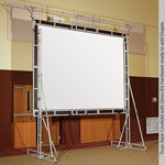 Truss-Style Cinefold Portable Projector Screen