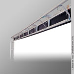 Truss-Style Cinefold Portable Projector Screen