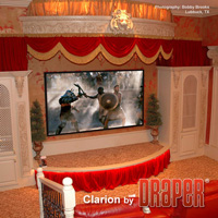 Clarion in a Home Theatre
