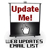 Add me to your update email list!