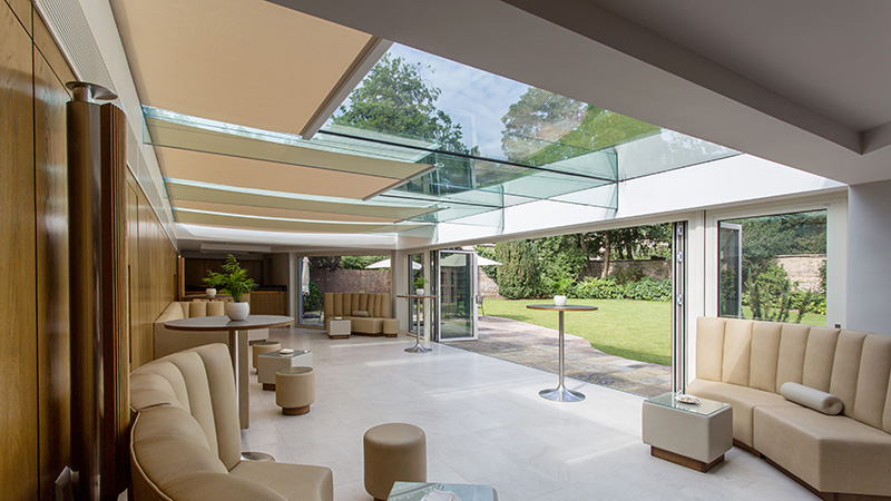 Guthrie Douglas' TESS 140 on the Le Manoir Grand Design