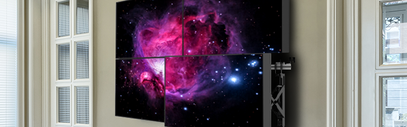 Draper Foundation for LCD Mounts