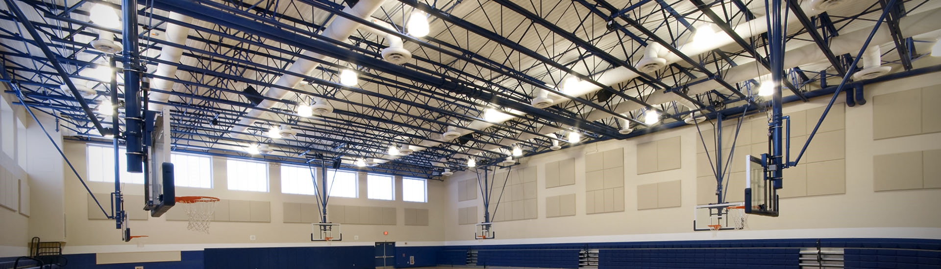 BASKETBALL BACKSTOPS | Bear Creek Elementary School, Elizabethtown, PA