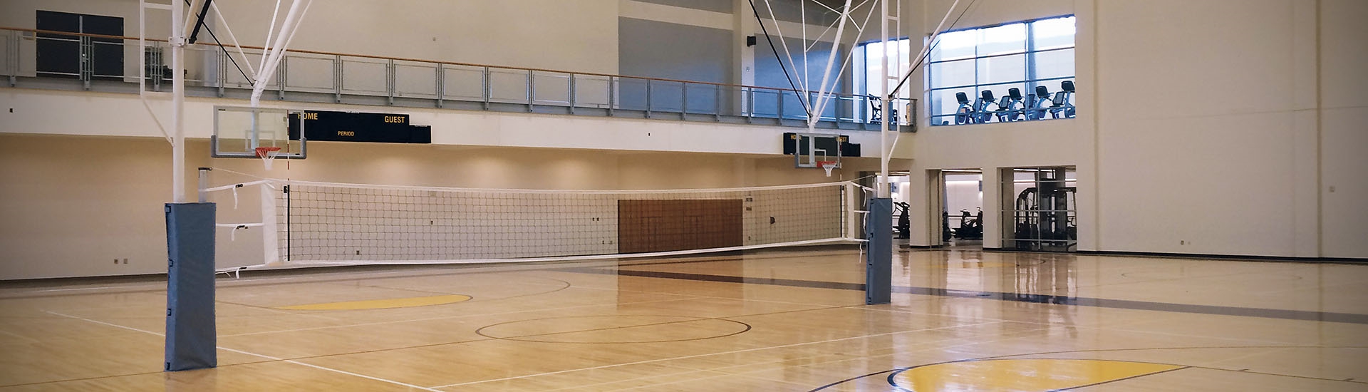 OVERHEAD VOLLEYBALL SYSTEM, BASKETBALL BACKSTOPS | Kennesaw State University