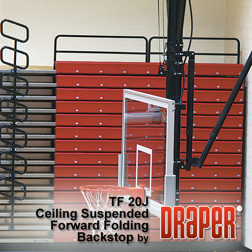 Basketball Backstop TF20J Draper, Inc.