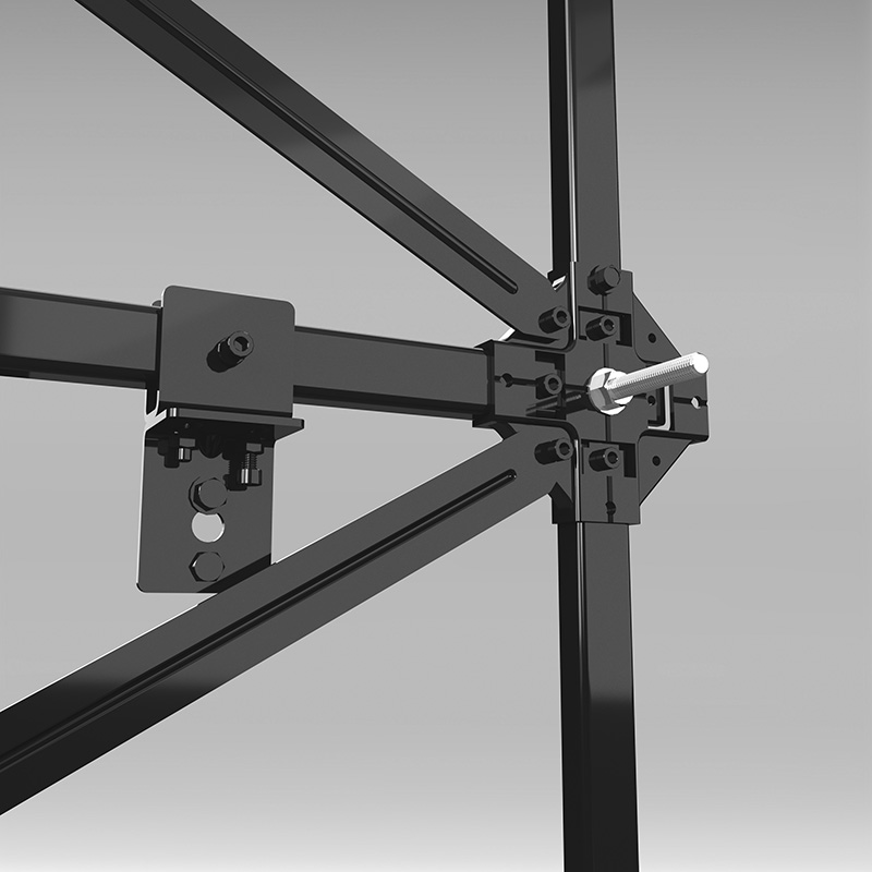 Draper Mount Interface for Barco UniSee Draper, Inc.