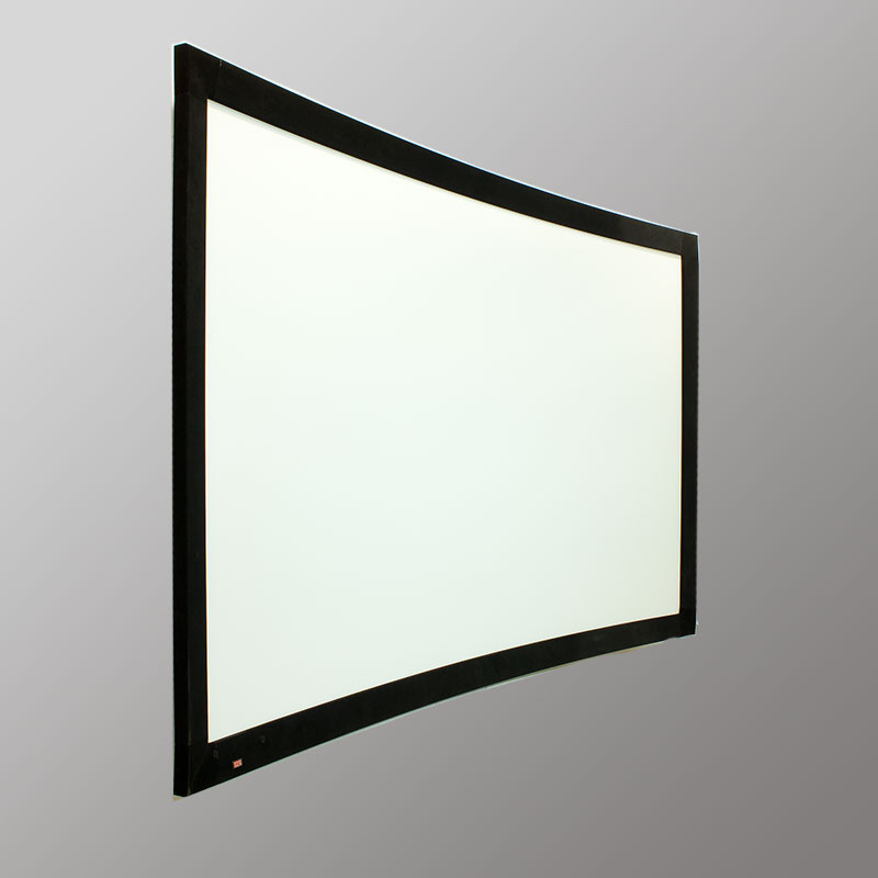 Curved Projection Screens Fixed Projection Screen Draper, Inc.