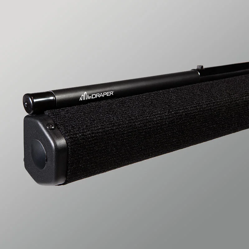 Diplomat/R (Carpeted Case) Portable Projection Screen Draper, Inc.
