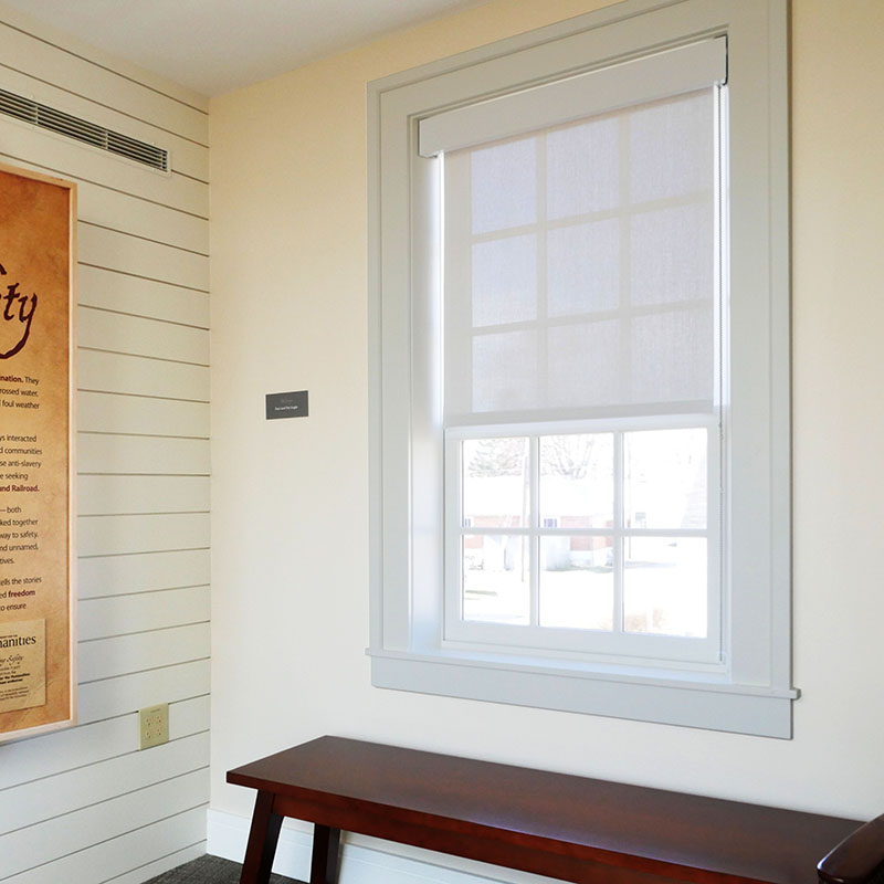 Clutch FlexShade XD® Draper, Inc.