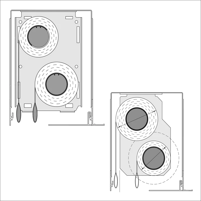 Exterior Cable Guide Assembly Kit :: Draper, Inc.