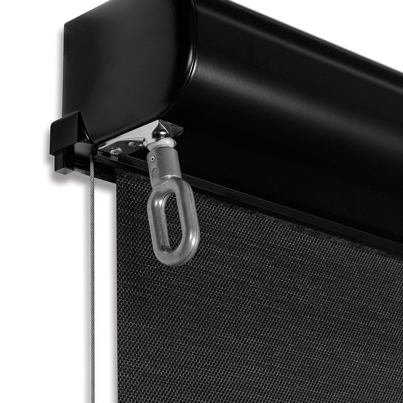 Exterior FlexShade® Crank Operated Draper, Inc.