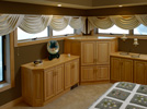 FlatScreen Lift Down in Cabinet