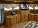 FlatScreen Lift Up in Cabinet
