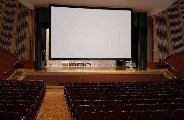 StageScreen at Fenwick High School, Chicago, IL.
