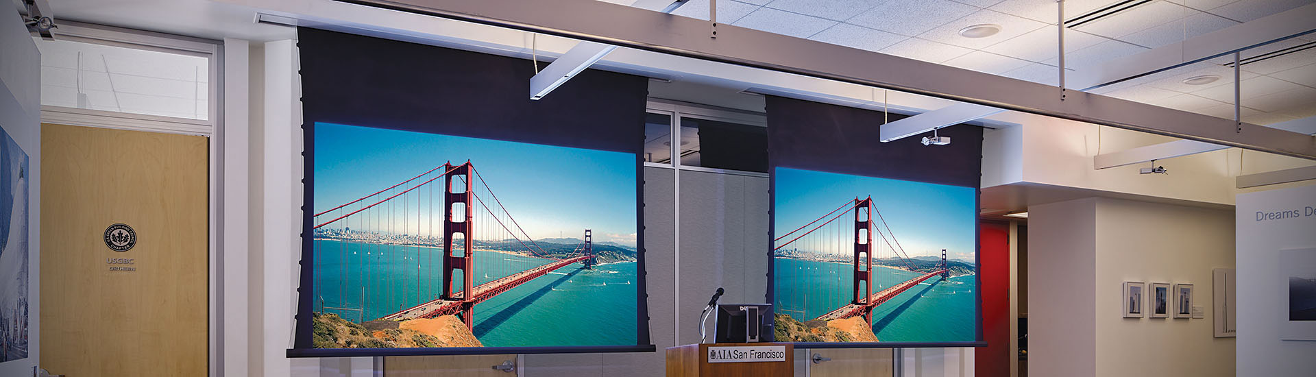 Projection Screens Draper Inc