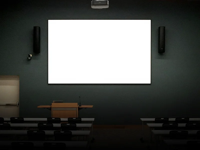 StyleLine Fixed Projection Screen