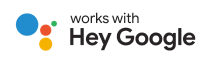 Works with Hey Google
