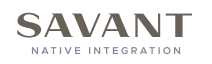 Savant Native Integration