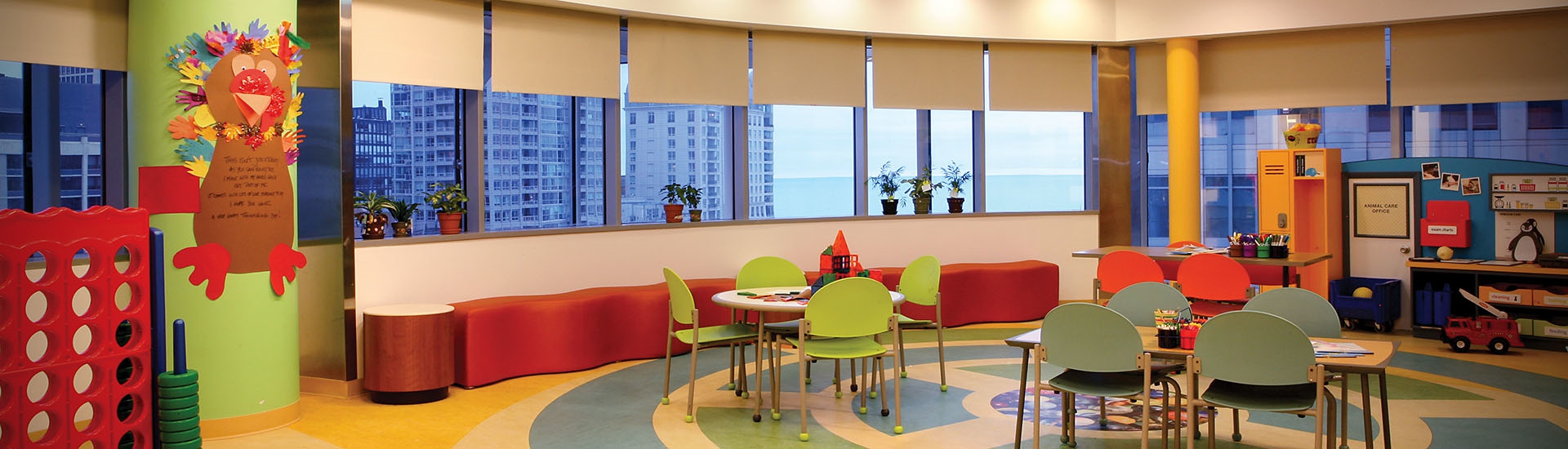 MOTORIZED FLEXSHADE | Lurie Children's Hospital of Chicago