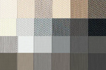 New Window Shade Fabrics